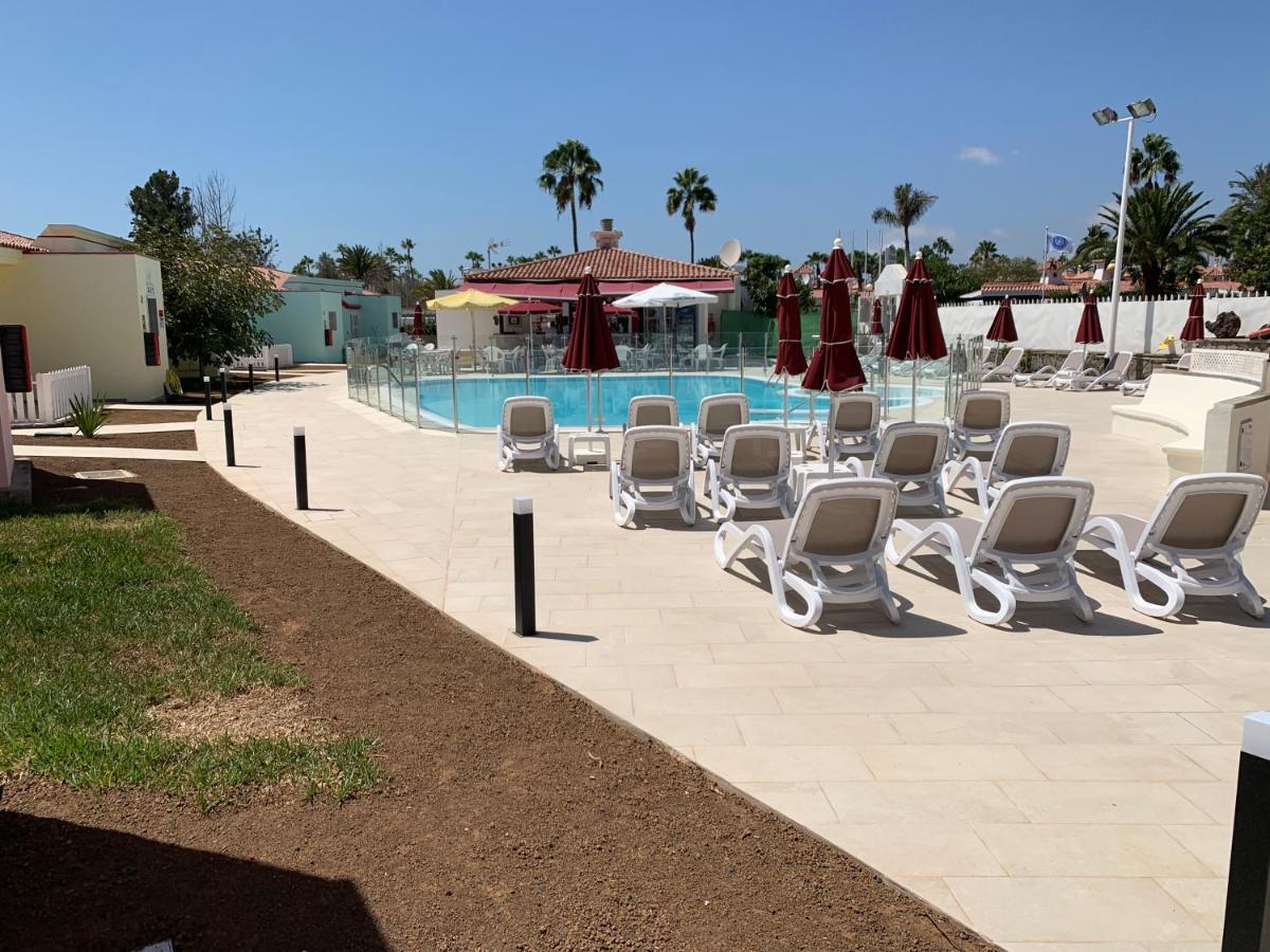 Bungalows Tisaya Golf Maspalomas  Extérieur photo